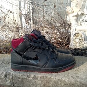 RARE Nike Dunk High Premium Coffin Size 9.5 No Original Box